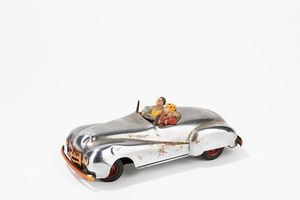 Ingap - Auto modello spider con pilota e passeggero