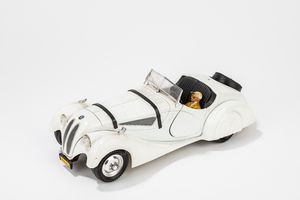Polistil - Auto modello BMW 328 con pilota