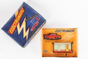 Electromatic Jouef - Auto elettrica pompa