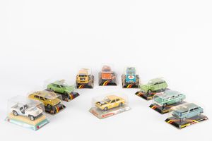Mebetoys - 10 auto modelli