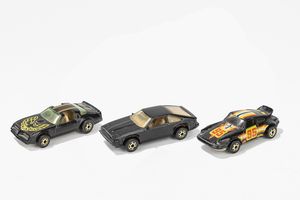 Hotweels - 3 modelli di auto