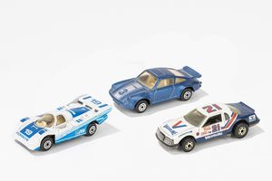Majorette - 3 modelli di auto da corsa