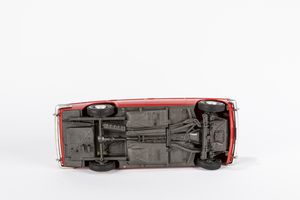 Pocher : Auto modello Fiat 125  - Asta Giocattoli - Associazione Nazionale - Case d'Asta italiane