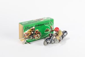 Schuco - Moto modello Motoracer 1006