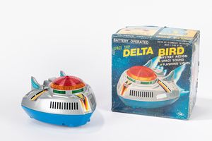 TN - Giocattolo spaziale Delta Bird