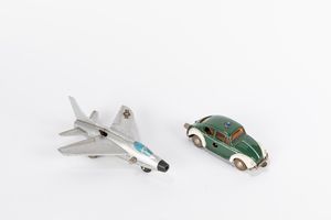 Schuco - 2 Micr-Racer: modello 1046 Volkswager e modello 1032 Micro Jet