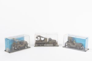 France Jouets - 3 Modelli militari della FJ