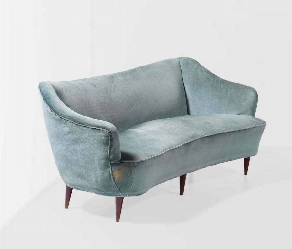 GIO PONTI : Divano  - Asta Design Lab - Associazione Nazionale - Case d'Asta italiane