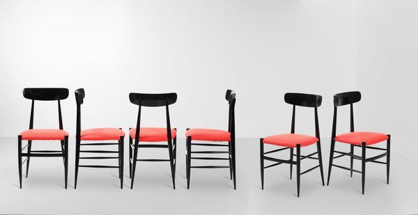 Sei sedie  - Asta Design Lab - Associazione Nazionale - Case d'Asta italiane