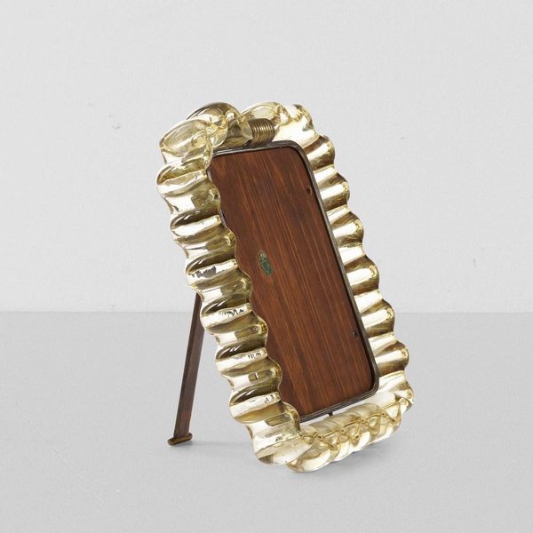 Venini - Murano : Cornice in vetro  - Asta Design Lab - Associazione Nazionale - Case d'Asta italiane