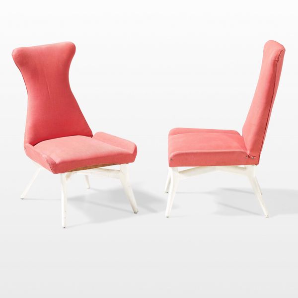 Coppia di poltroncine  - Asta Design Lab - Associazione Nazionale - Case d'Asta italiane