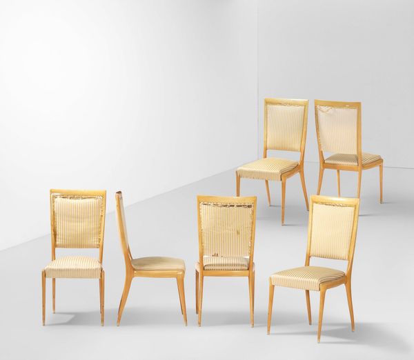 Sei sedie  - Asta Design Lab - Associazione Nazionale - Case d'Asta italiane