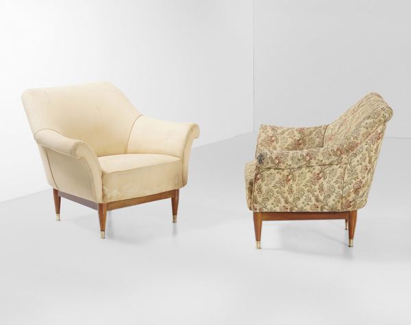 Due Poltrone  - Asta Design Lab - Associazione Nazionale - Case d'Asta italiane