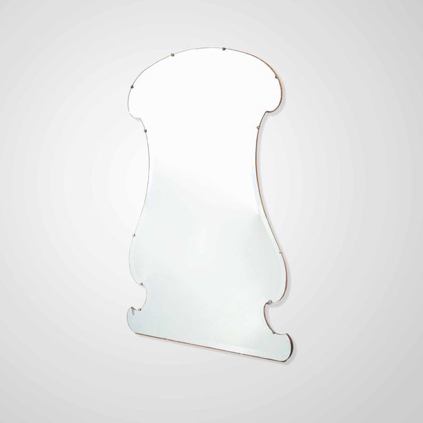 Grande specchiera a parete  - Asta Design Lab - Associazione Nazionale - Case d'Asta italiane