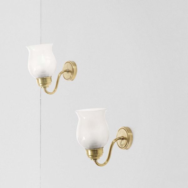 Due lampade a parete  - Asta Design Lab - Associazione Nazionale - Case d'Asta italiane