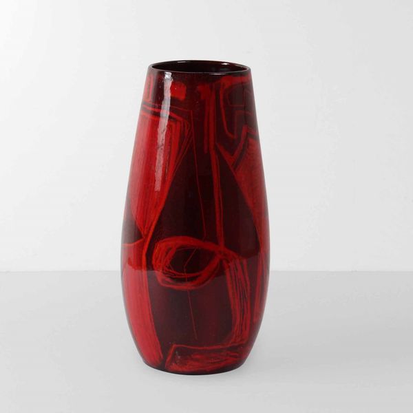 Victor Cerrato : Grande vaso in ceramica smaltata  - Asta Design Lab - Associazione Nazionale - Case d'Asta italiane