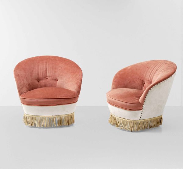 FEDERICO MUNARI : Coppia di poltrone  - Asta Design Lab - Associazione Nazionale - Case d'Asta italiane