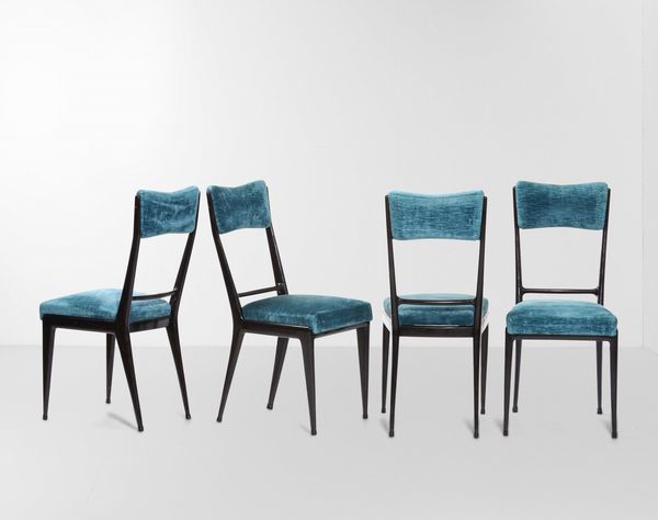 Set di quattro sedie  - Asta Design Lab - Associazione Nazionale - Case d'Asta italiane