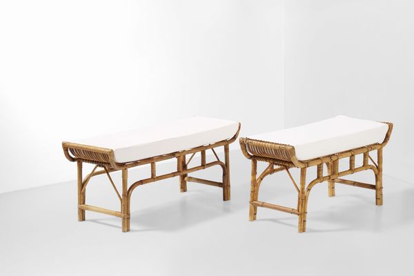 Due panche  - Asta Design Lab - Associazione Nazionale - Case d'Asta italiane