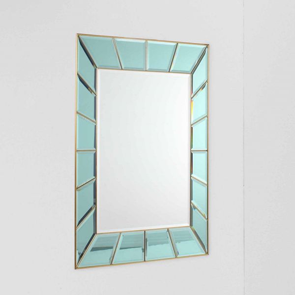 CRISTAL ART : Specchiera a parete  - Asta Design Lab - Associazione Nazionale - Case d'Asta italiane