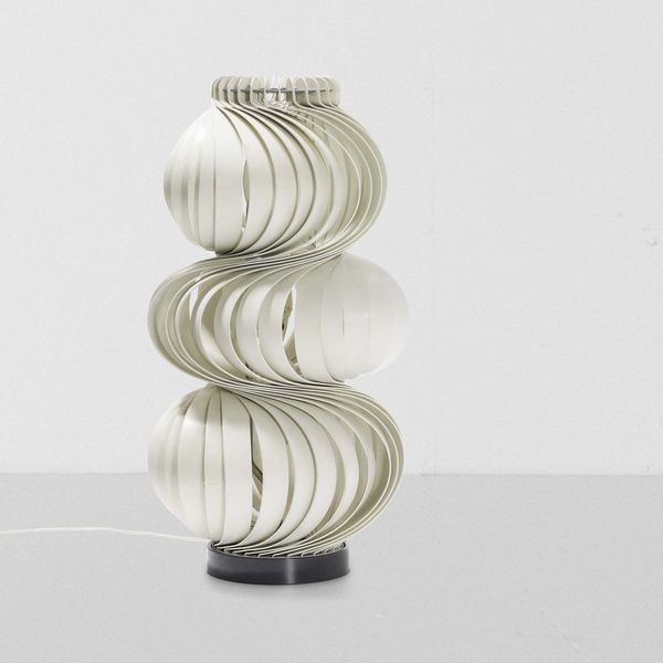 OLAF VON BOHR : Lampada da tavolo mod. Medusa  - Asta Design Lab - Associazione Nazionale - Case d'Asta italiane