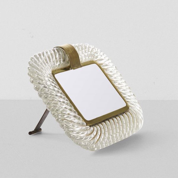 Barovier & Toso : Portafoto  - Asta Design Lab - Associazione Nazionale - Case d'Asta italiane