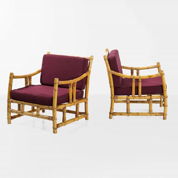 VIVAI DEL SUD : Coppia di poltrone  - Asta Design Lab - Associazione Nazionale - Case d'Asta italiane