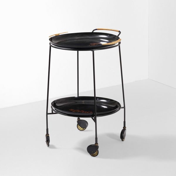 SIVA Poggibonsi : Carrello  - Asta Design Lab - Associazione Nazionale - Case d'Asta italiane