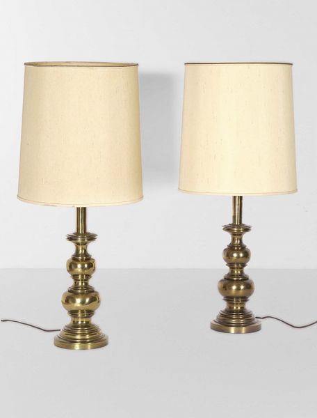 Due lampade da tavolo  - Asta Design Lab - Associazione Nazionale - Case d'Asta italiane
