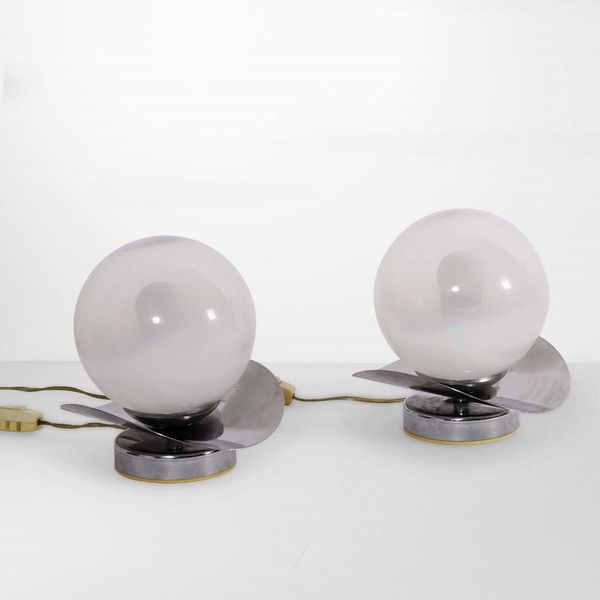 Due lampade da tavolo  - Asta Design Lab - Associazione Nazionale - Case d'Asta italiane