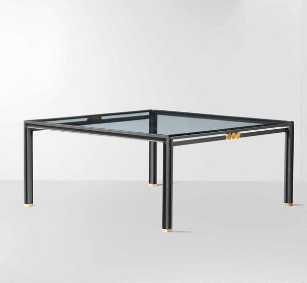 CLAUDIO SALOCCHI : Grande tavolo mod. Ferrante  - Asta Design Lab - Associazione Nazionale - Case d'Asta italiane