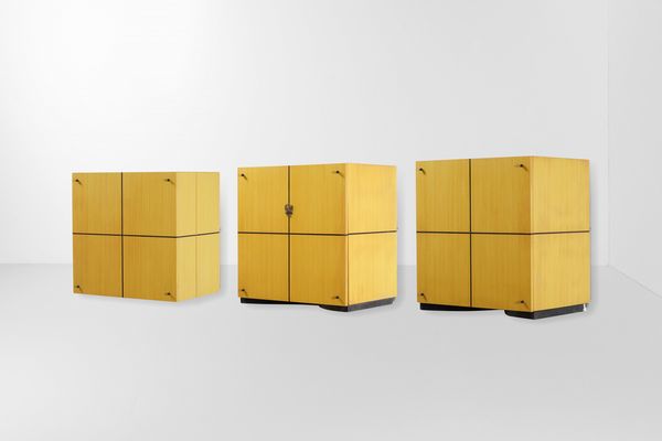Graziella Giuliani : Tre mobili pensili  - Asta Design Lab - Associazione Nazionale - Case d'Asta italiane