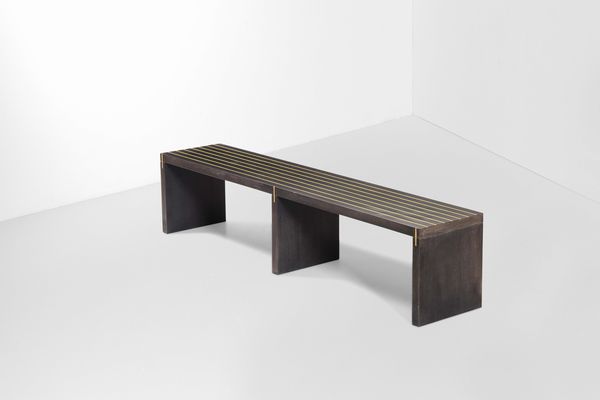 Graziella Giuliani : Panca  - Asta Design Lab - Associazione Nazionale - Case d'Asta italiane