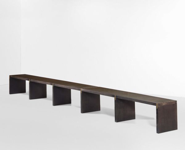 Graziella Giuliani : Panca  - Asta Design Lab - Associazione Nazionale - Case d'Asta italiane