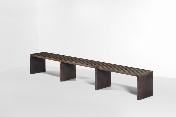 Graziella Giuliani : Panca  - Asta Design Lab - Associazione Nazionale - Case d'Asta italiane