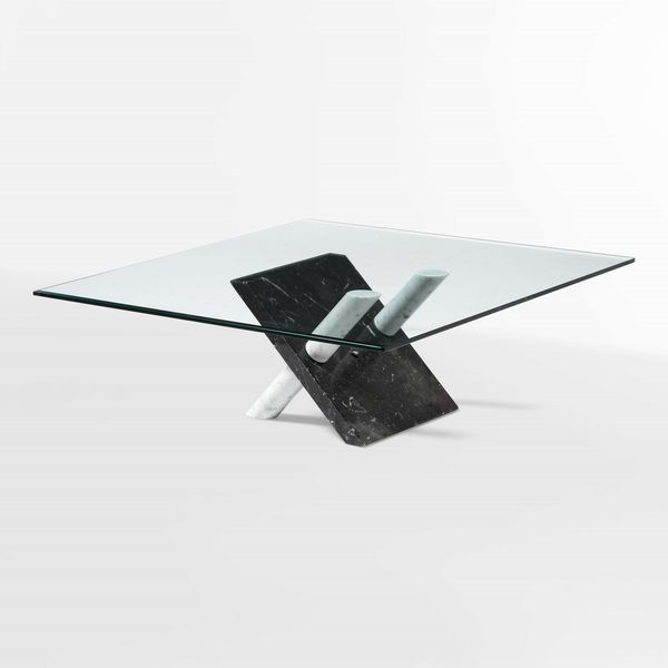 CATTELAN ITALIA : Tavolo basso  - Asta Design Lab - Associazione Nazionale - Case d'Asta italiane
