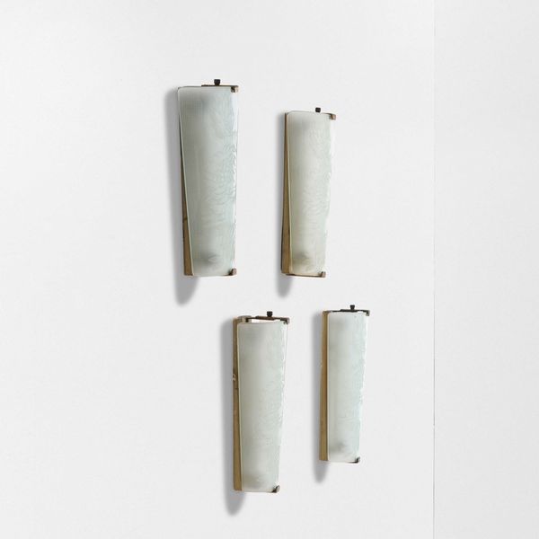 Quattro appliques  - Asta Design Lab - Associazione Nazionale - Case d'Asta italiane