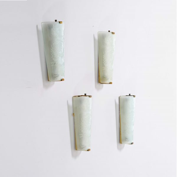 Quattro appliques  - Asta Design Lab - Associazione Nazionale - Case d'Asta italiane