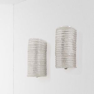 Barovier & Toso - Due lampade a parete