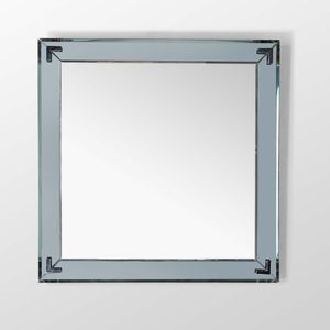 FONTANA ARTE - Specchio mod. 2283 con cornice in cristallo.