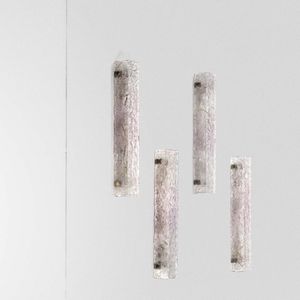 Barovier & Toso - Quattro lampade a parete