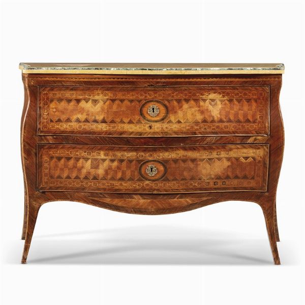 COPPIA DI CASSETTONI, NAPOLI, SECOLO XVIII  - Asta Mobili, oggetti d'arte e sculture da collezioni private  - Associazione Nazionale - Case d'Asta italiane