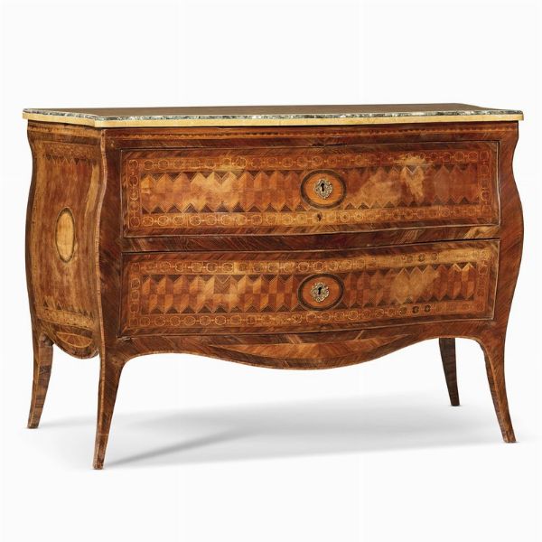 COPPIA DI CASSETTONI, NAPOLI, SECOLO XVIII  - Asta Mobili, oggetti d'arte e sculture da collezioni private  - Associazione Nazionale - Case d'Asta italiane