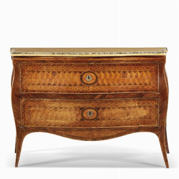 COPPIA DI CASSETTONI, NAPOLI, SECOLO XVIII  - Asta Mobili, oggetti d'arte e sculture da collezioni private  - Associazione Nazionale - Case d'Asta italiane