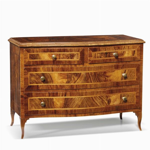 MODELLINO DI CASSETTONE, VENETO, SECONDA MET  &Agrave;   SECOLO XVIII  - Asta Mobili, oggetti d'arte e sculture da collezioni private  - Associazione Nazionale - Case d'Asta italiane