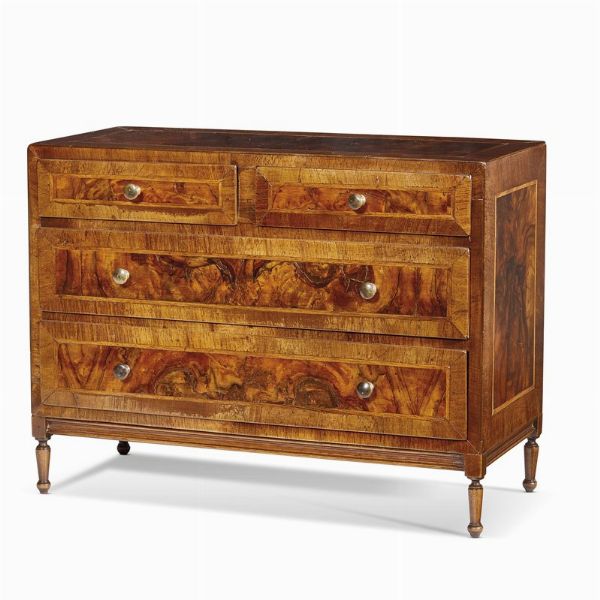 MODELLINO DI CASSETTONE, VENETO, SECONDA MET  À   SECOLO XVIII  - Asta Mobili, oggetti d'arte e sculture da collezioni private  - Associazione Nazionale - Case d'Asta italiane