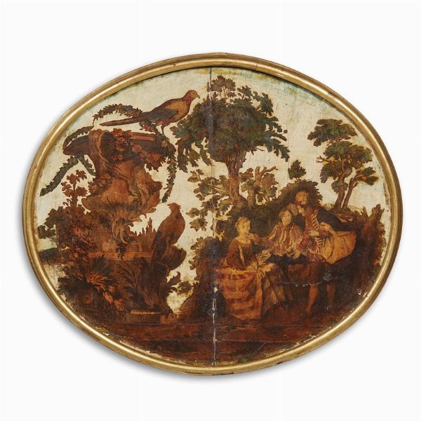 QUATTRO PANNELLI, VENEZIA, SECOLO XVIII  - Asta Mobili, oggetti d'arte e sculture da collezioni private  - Associazione Nazionale - Case d'Asta italiane