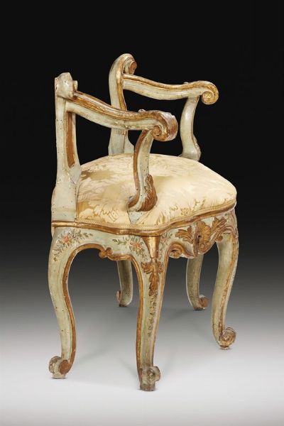 QUATTRO PANCHETTI, ROMA, SECOLO XVIII  - Asta Mobili, oggetti d'arte e sculture da collezioni private  - Associazione Nazionale - Case d'Asta italiane