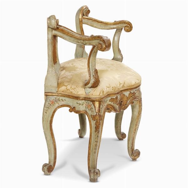 QUATTRO PANCHETTI, ROMA, SECOLO XVIII  - Asta Mobili, oggetti d'arte e sculture da collezioni private  - Associazione Nazionale - Case d'Asta italiane