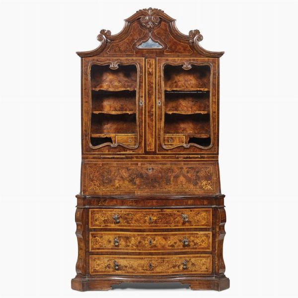 BUREAU TRUMEAU, ITALIA CENTRALE, SECOLO XVIII  - Asta Mobili, oggetti d'arte e sculture da collezioni private  - Associazione Nazionale - Case d'Asta italiane